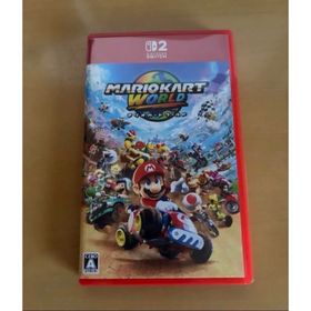 ニンテンドウ(任天堂)のマリオカート ワールド(家庭用ゲームソフト)