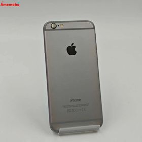 爆速発送iPhone6 16GB スペースグレイ MG472J/A au ジャンク品