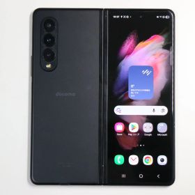 Galaxy Z fold3 国内 docomo版