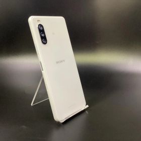 Sony Xperia 10 III Lite 64GB SIMフリー XQ-BT44 白ロム 超美品 動作確認済【全額返金保証】【最速発送】
