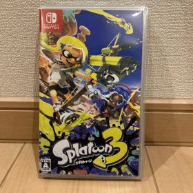 Switch スプラトゥーン3