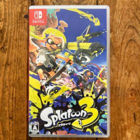 Splatoon 3 (Nintendo Switch) スプラトゥーン3