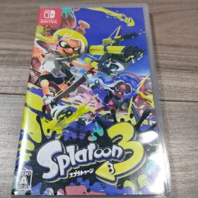 Splatoon 3 Nintendo Switch ソフト