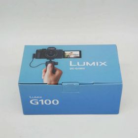 【全品ポイント10倍！要エントリー】【期間限定セール】Panasonic LUMIX G100 DC-G100V-KJ 【中古】