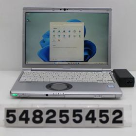 Panasonic CF-SV8RDAVS Core i5 8365U 1.6GHz/8GB/256GB(SSD)/Multi/12.1W/WUXGA(1920x1200)/Win11 画面黄ばみあり【中古】【20251209】