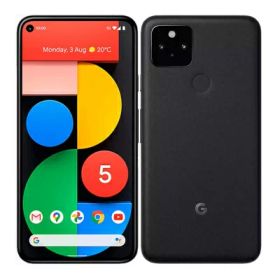 Google Pixel5 G5NZ6 128GB Just Black【国内版 SIMフリー】 Google 当社3ヶ月間保証 中古 イオシス