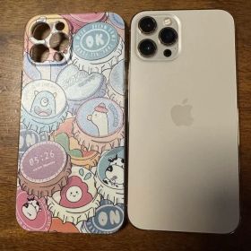 iPhone 12 Pro MAX ゴールド最大容量82%