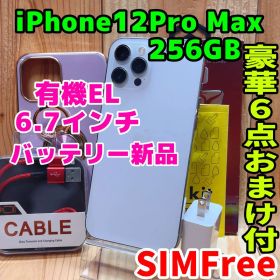 SIMフリー iPhone 12 Pro Max 256GB シルバー 527