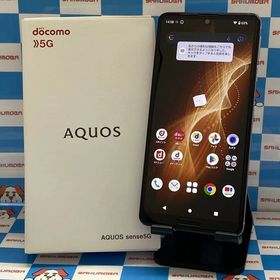 AQUOS sense5G 4GB/64GB ライラック SH-53A docomo版SIMフリー訳