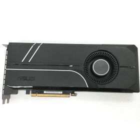 【中古】ASUS TURBO-GTX1080Ti-11G GTX1080Ti/11GB(GDDR5X)/PCI-E【DS秋葉】保証期間1週間