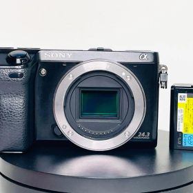 ソニー SONY α NEX-7 ボディ ブラック 完動品 ミラーレス一眼カメラ