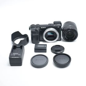 B#10377 SONY ミラーレス一眼カメラ α NEX-7 ズームレンズキット ブラック NEX-7K