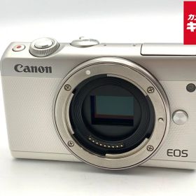 【中古】 【良品】 キヤノン EOS M100 ボディ ホワイト 【ミラーレス一眼】 【6ヶ月保証】
