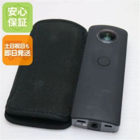 美品 RICOH THETA S Black 即日発送 コンデジ RICOH 本体 土日祝発送OK 07000