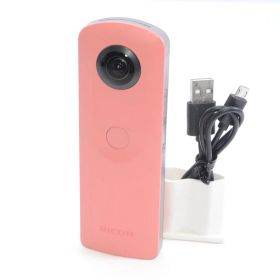 Ricoh Theta SC ピンク