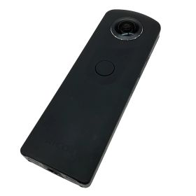 RICOH THETA S 360° アクション カメラ 全天球 リコー ケース 付き 中古C10709957