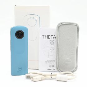 RICOH リコー THETA SC ブルー 360度 全天球カメラ コンパクトデジタルカメラ 【中古】
