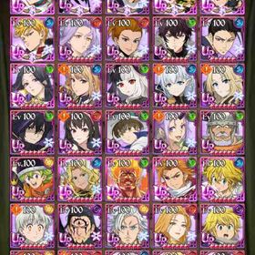 トリスタン、新エリザベス所持！グラクロ強垢！値下げ交渉⭕️ | グラクロのアカウントデータ、RMTの販売・買取一覧