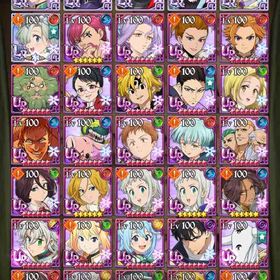 全体闘級1000万 引退 | グラクロのアカウントデータ、RMTの販売・買取一覧