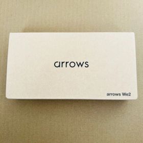 arrows We2 F-52E ライトブルー スマートフォン本体