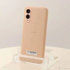 〔中古品〕 arrows We2 64GB ライトオレンジ FCG02 au SIMフリー【258】