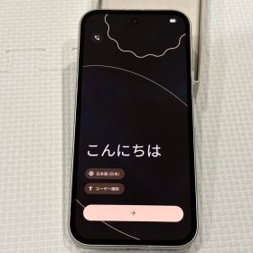 Google Pixel 9a Obsidian 128GB SIMフリー
