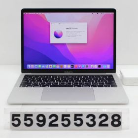 Apple MacBook Pro 13in 2016 A1706 シルバー Core i5 6267U 2.9GHz/16GB/256GB/WQXGA(2560x1600) 画面キーボード痕あり【中古】【20251226】