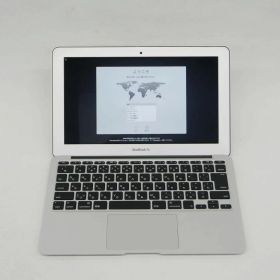 MacBook Air 2013 Late 11インチ / i5 1.3GHz / SSD 128GB / メモリ 4GB / A1465 【中古】