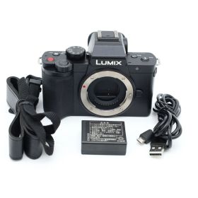 ≪極上品≫ Panasonic ルミックス DC-G100 ボディ ブラック #20251104-2941