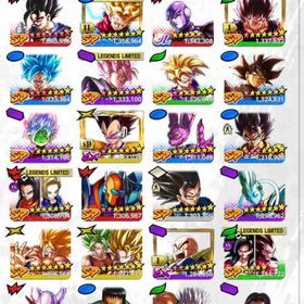 最終値下げヒットベジットあり引退品 | ドラゴンボールレジェンズのアカウントデータ、RMTの販売・買取一覧