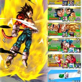 破格！急ぎ！ULTRA9体！LL59体！赤4凸ultraフリーザ&赤1凸ベジータ4 | ドラゴンボールレジェンズのアカウントデータ、RMTの販売・買取一覧