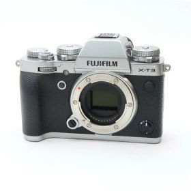 【中古】 《難有品》 FUJIFILM X-T3 ボディ シルバー [ デジタルカメラ ]