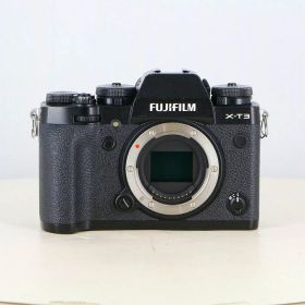 【中古】 (フジフイルム) FUJIFILM X-T3 ブラック ボディ【中古カメラ デジタル一眼】