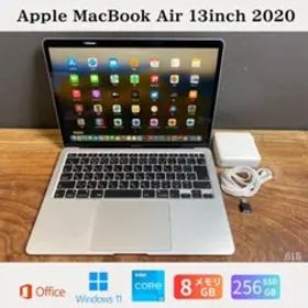 ［お買い得］Apple MacBook Air 13inch 2020/615