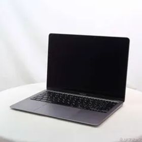 〔中古品〕 MacBook Air 13.3-inch Early-2020 MWTJ2J／A Core_i3 1.1GHz 8GB SSD256GB スペースグレイ 〔10.15 Catalina〕【295】