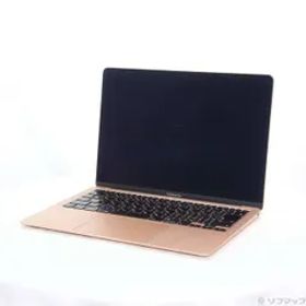 〔中古品〕 MacBook Air 13.3-inch Early-2020 MWTL2J／A Core_i3 1.1GHz 8GB SSD256GB ゴールド 〔10.15 Catalina〕【295】