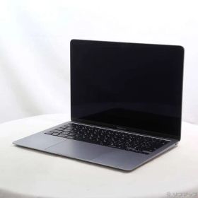 〔中古品〕 MacBook Air 13.3-inch Early-2020 MVH22J／A Core_i5 1.1GHz 8GB SSD512GB スペースグレイ 〔10.15 Catalina〕【377】