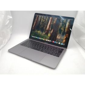 【中古】MacBook Pro 13インチ (wTB) CTO (Mid 2018) スペースグレイ Core i7(2.7G)/16G/512G(SSD)/Iris Plus 655【ECセンター】保証期間１ヶ月【ランクB】