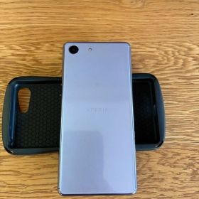 Sony Xperia Ace J3173パープル 本体 美品