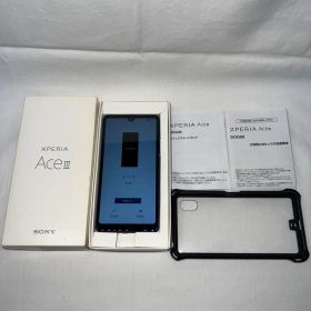 (バッテリー最大容量80%以上)Xperia Ace3 SOG08