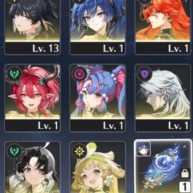 レベル8リセマラ⭐5×8ユーノ、餅武器・万物を書き留める月相、オーガスタ、シャコンヌ、ロココ等 | 鳴潮(Wuthering Waves)のアカウントデータ、RMTの販売・買取一覧