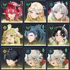 【Lv4 初期垢】★5カルテジア ★5シャコンヌ ★5カルロッタ ★5忌炎 ★5綾陽1凸 | 鳴潮(Wuthering Waves)のアカウントデータ、RMTの販売・買取一覧