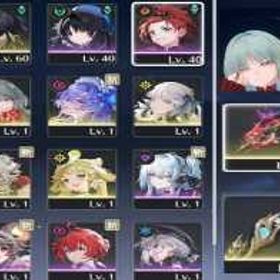 破格 | 鳴潮(Wuthering Waves)のアカウントデータ、RMTの販売・買取一覧