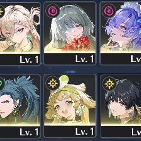 【Lv4 初期垢】★5リンネー ★5フローヴァ ★5カンタレラ ★5忌炎 ★5ヴェリーナ | 鳴潮(Wuthering Waves)のアカウントデータ、RMTの販売・買取一覧