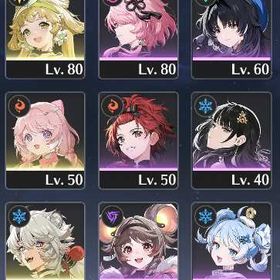 最安値 | 鳴潮(Wuthering Waves)のアカウントデータ、RMTの販売・買取一覧