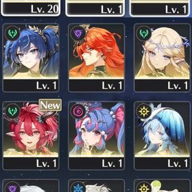 レベル8リセマラ⭐5×13ショアキ、ユーノ、オーガスタ、カルテジア、シャコンヌ、ロココ・餅武器1凸等 | 鳴潮(Wuthering Waves)のアカウントデータ、RMTの販売・買取一覧