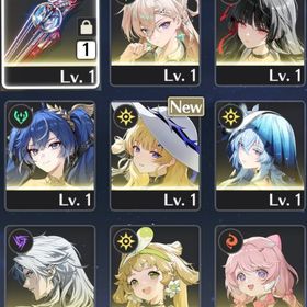 神ID・リセマラ⭐5×9リンネー、千咲、餅武器・曇斬、ショアキーパー、フィービー、ユーノ等 | 鳴潮(Wuthering Waves)のアカウントデータ、RMTの販売・買取一覧