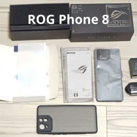 ROG Phone 8 256GB レベルグレー SIMフリー