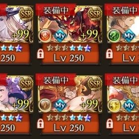 SSR520/ルミ2/金月300/凸リミ95/十天賢者済/主要石完凸 | グラブルのアカウントデータ、RMTの販売・買取一覧