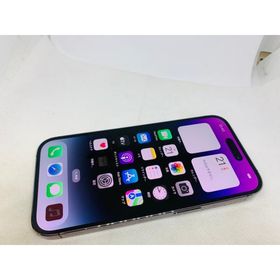 ★送料無料★ジャンク★iPhone14 Pro 128GB★パープル★0080280005074★SYS★12/25